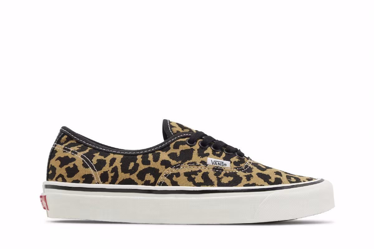 Vans Authentic 44 DX Anaheim Factory - Leopard, view 2