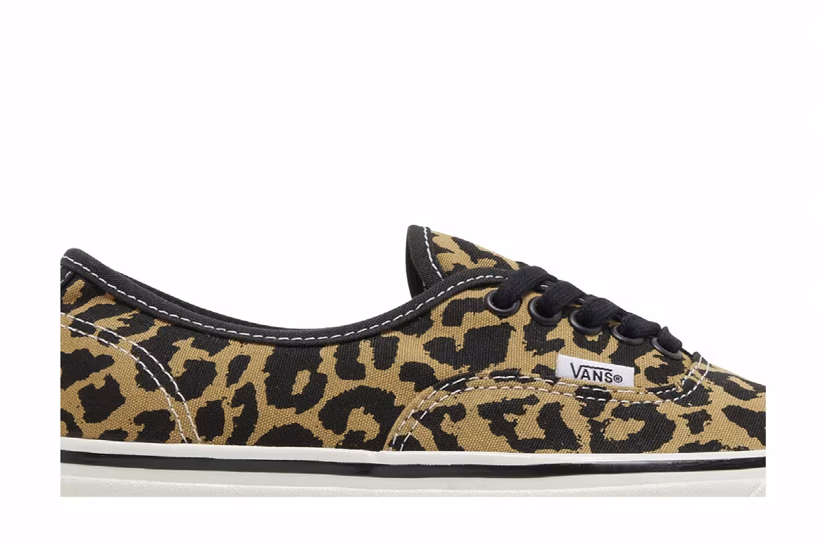 Vans Authentic 44 DX Anaheim Factory - Leopard, view 3