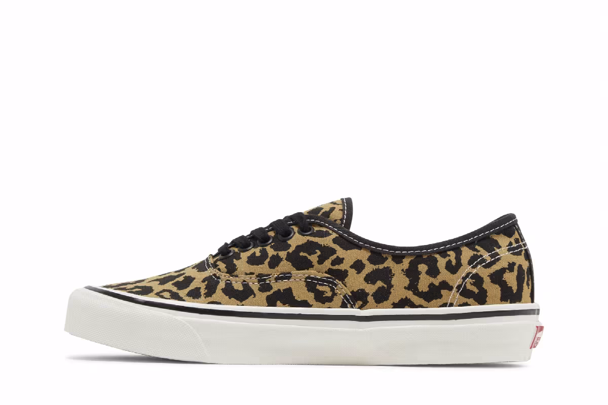 Vans Authentic 44 DX Anaheim Factory - Leopard, view 4