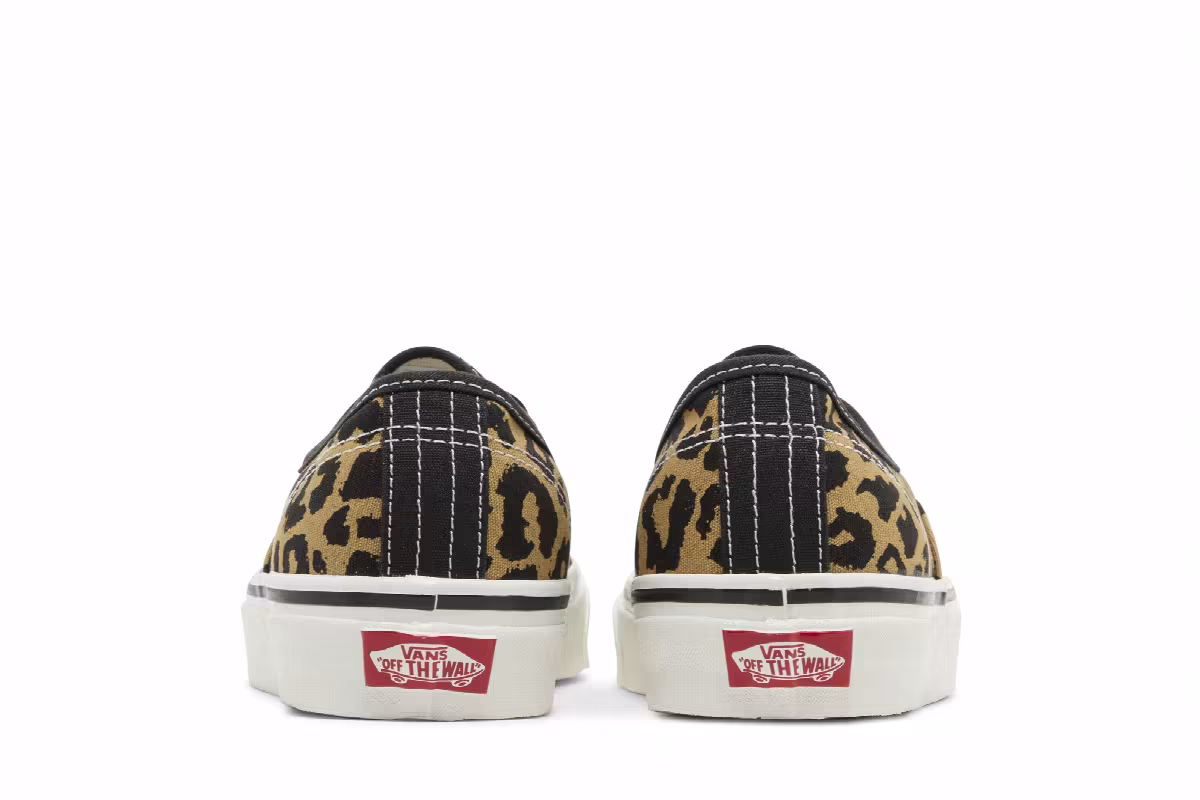 Vans Authentic 44 DX Anaheim Factory - Leopard, view 7