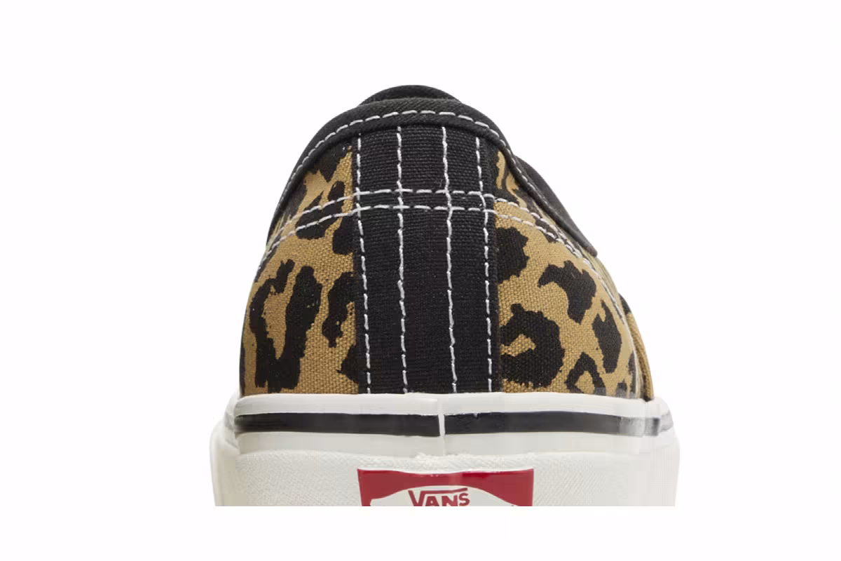 Vans Authentic 44 DX Anaheim Factory - Leopard, view 8