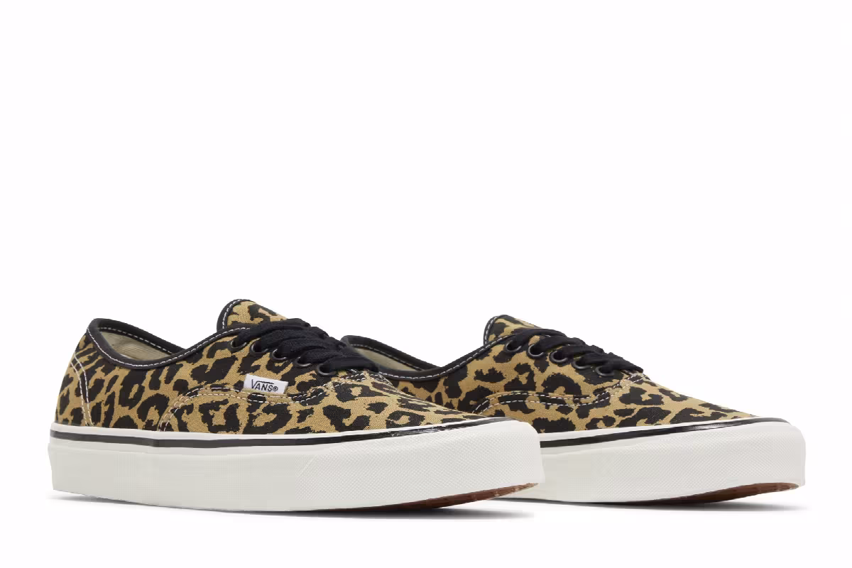 Vans Authentic 44 DX Anaheim Factory - Leopard, view 9