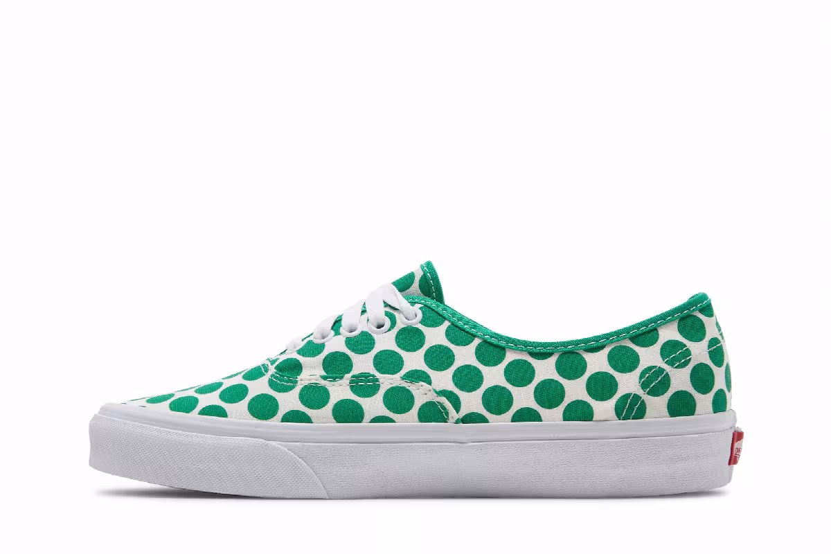 MOCA x Vans Authentic Logo Green, view 4