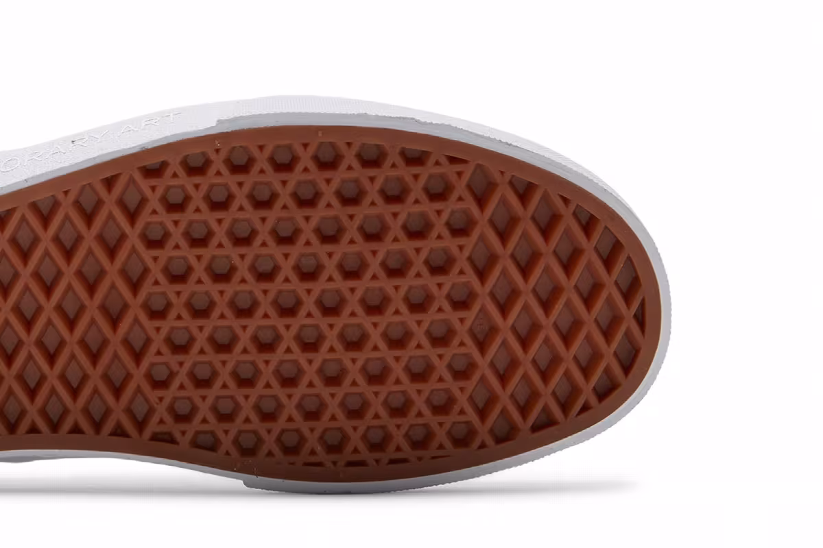 MOCA x Vans Authentic Logo Green, view 6