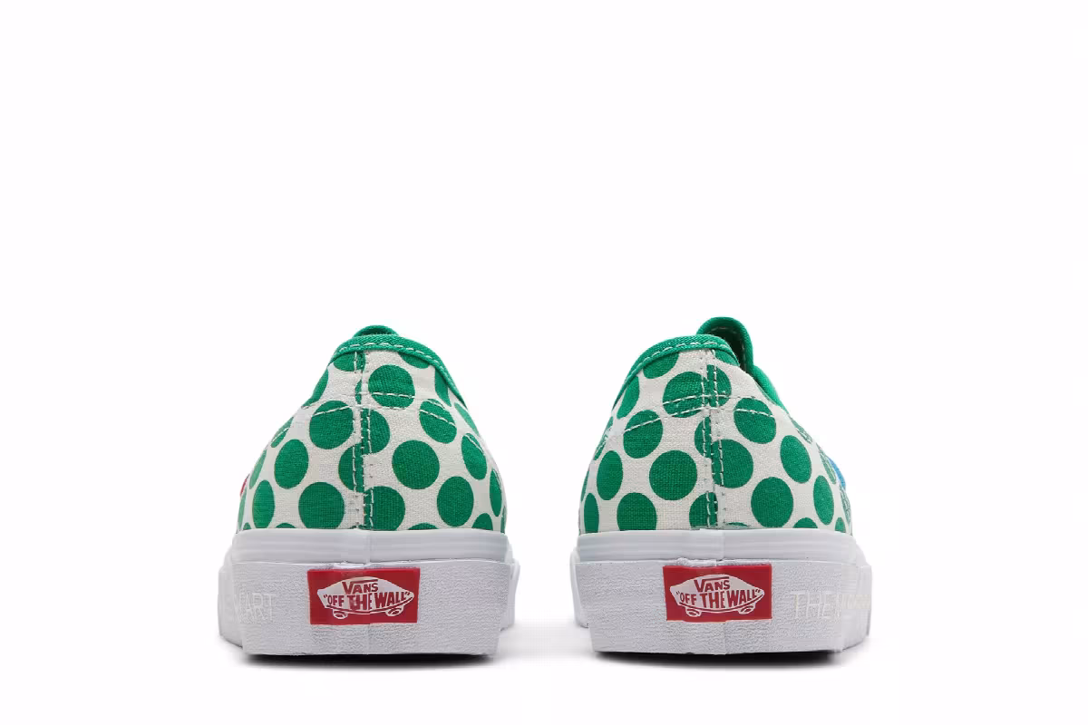 MOCA x Vans Authentic Logo Green, view 7