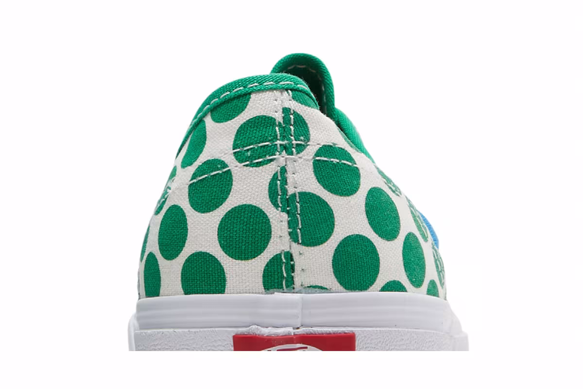 MOCA x Vans Authentic Logo Green, view 8