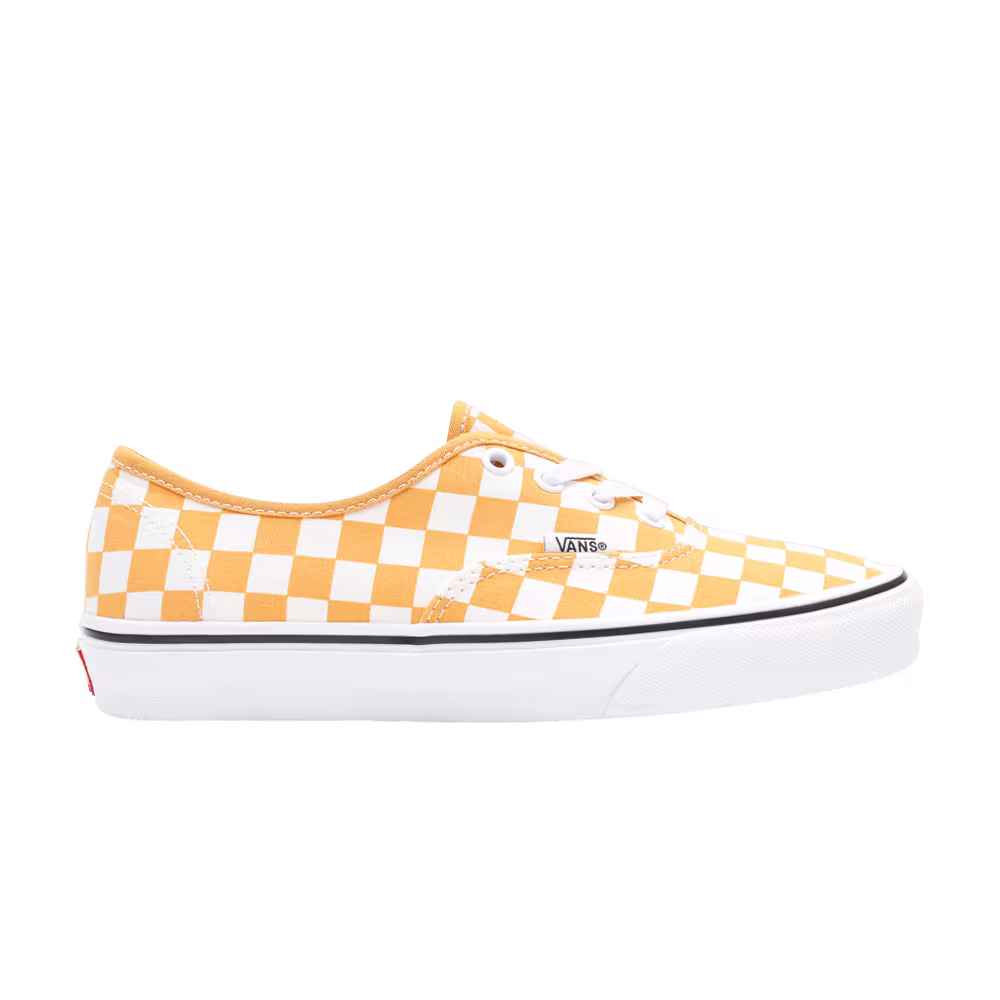 Vans Authentic Checkerboard - Golden Aspen