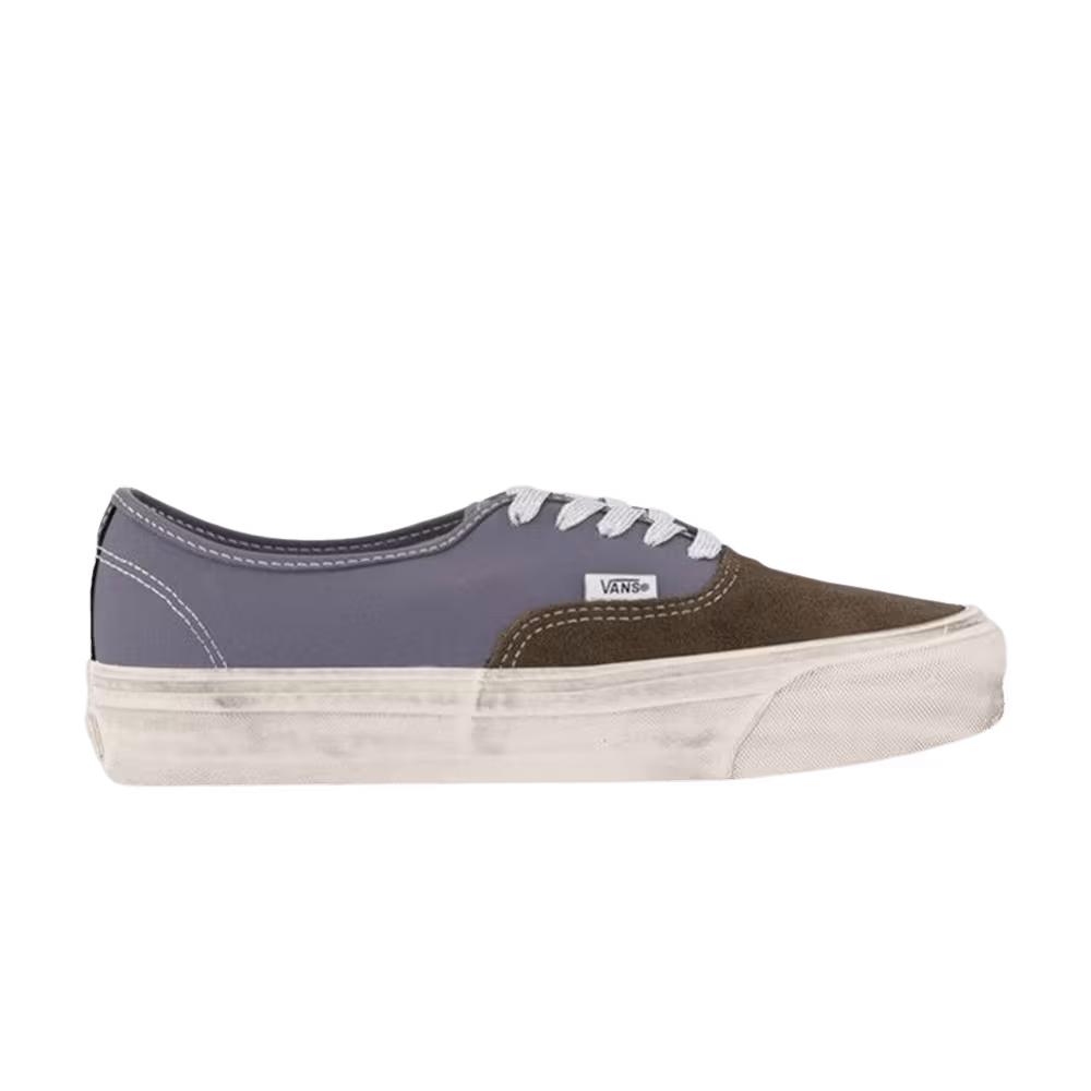 Vans Authentic 44 Premium Aged Coal Steel