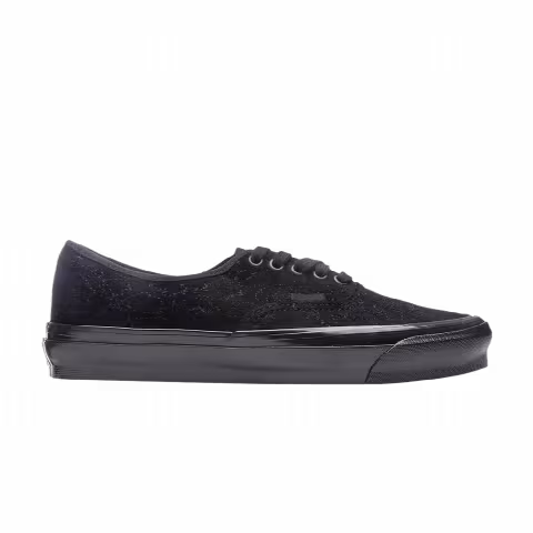 Vans OG Authentic LX 'Velvet Emboidery - Leopard Black'