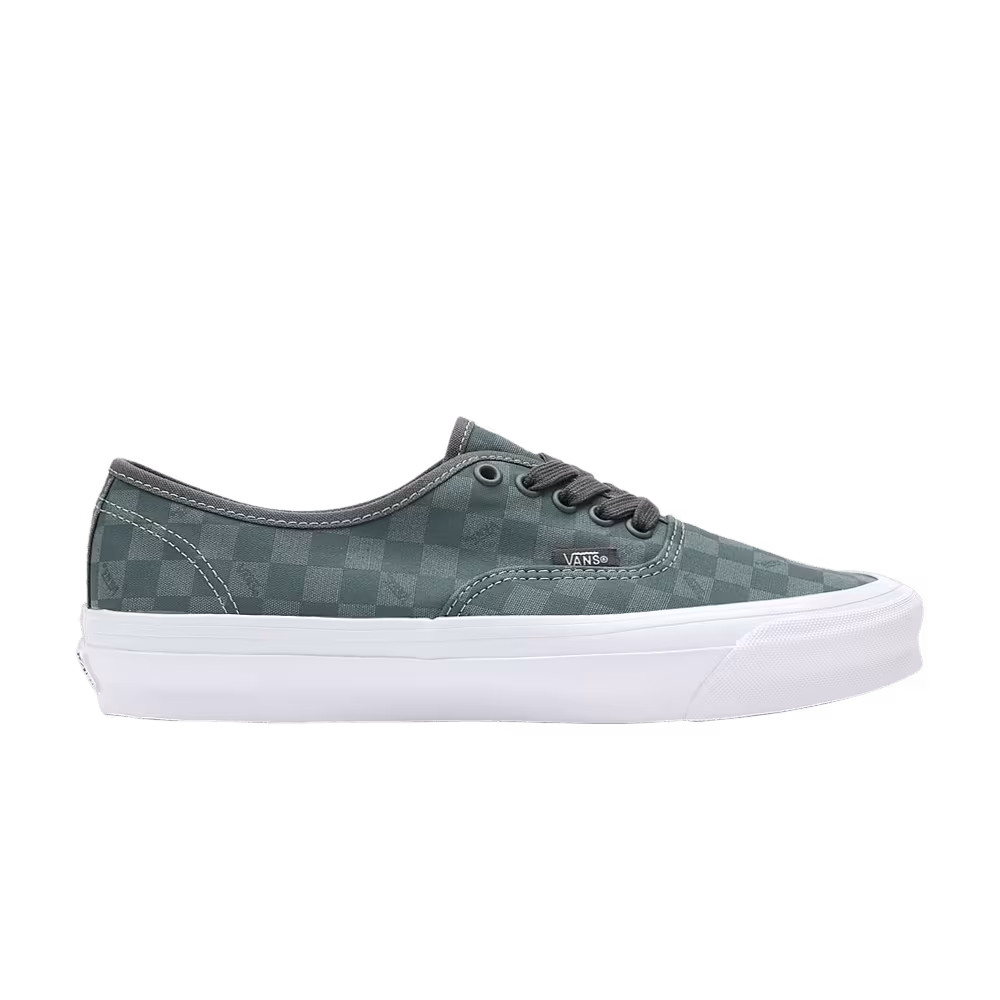 Vans OG Authentic LX Checkerboard - Olive