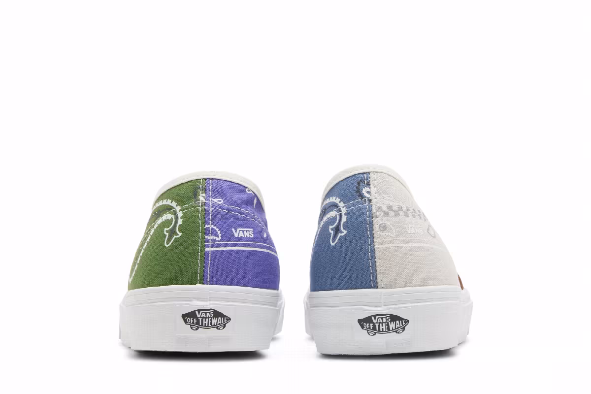 Vans Authentic Peace Paisley - Unity, view 7
