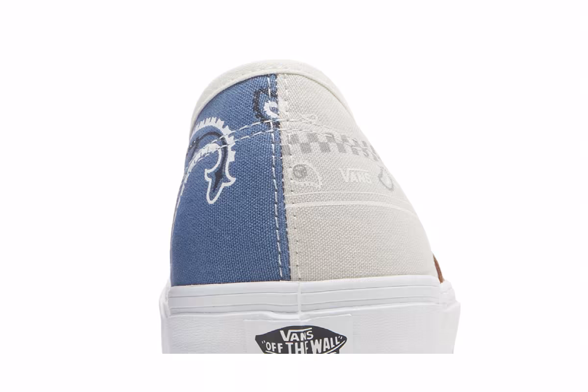 Vans Authentic Peace Paisley - Unity, view 8