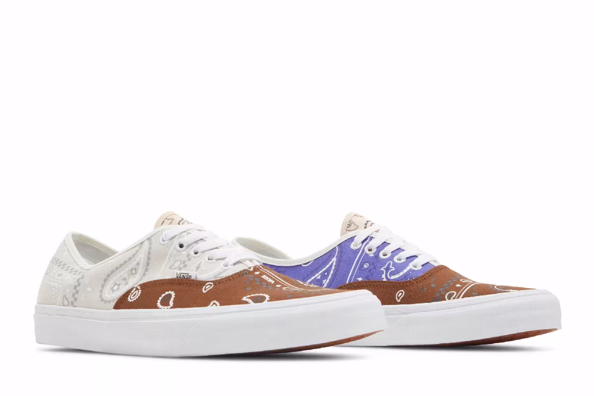 Vans Authentic Peace Paisley - Unity, view 9
