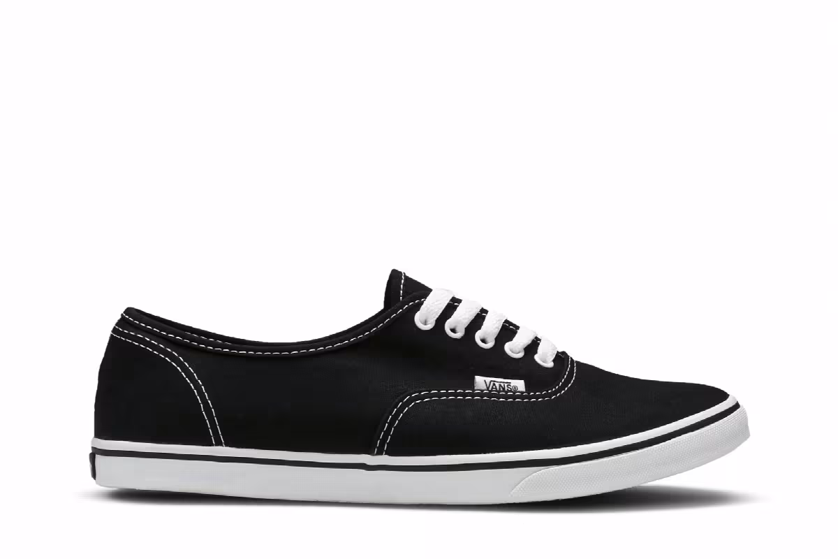 Vans Authentic Lo Pro Black, view 2