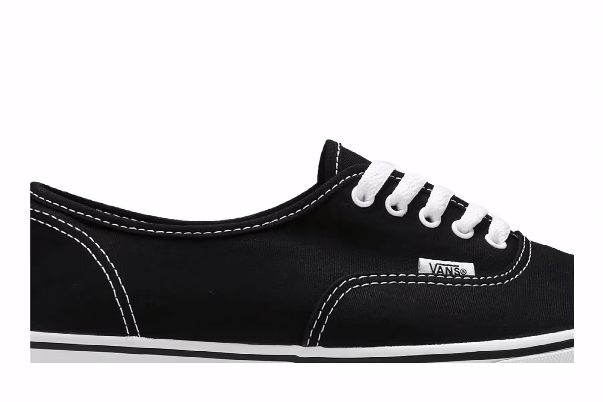 Vans Authentic Lo Pro Black, view 3