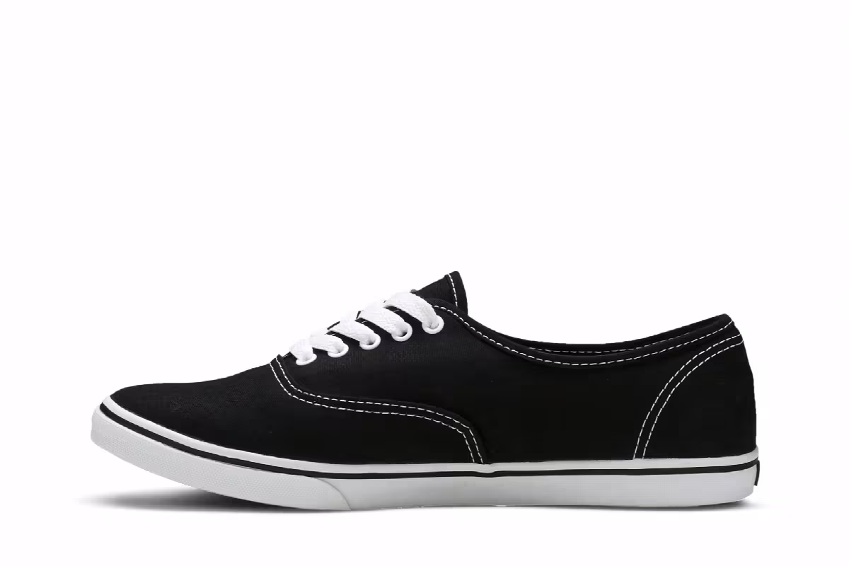 Vans Authentic Lo Pro Black, view 4