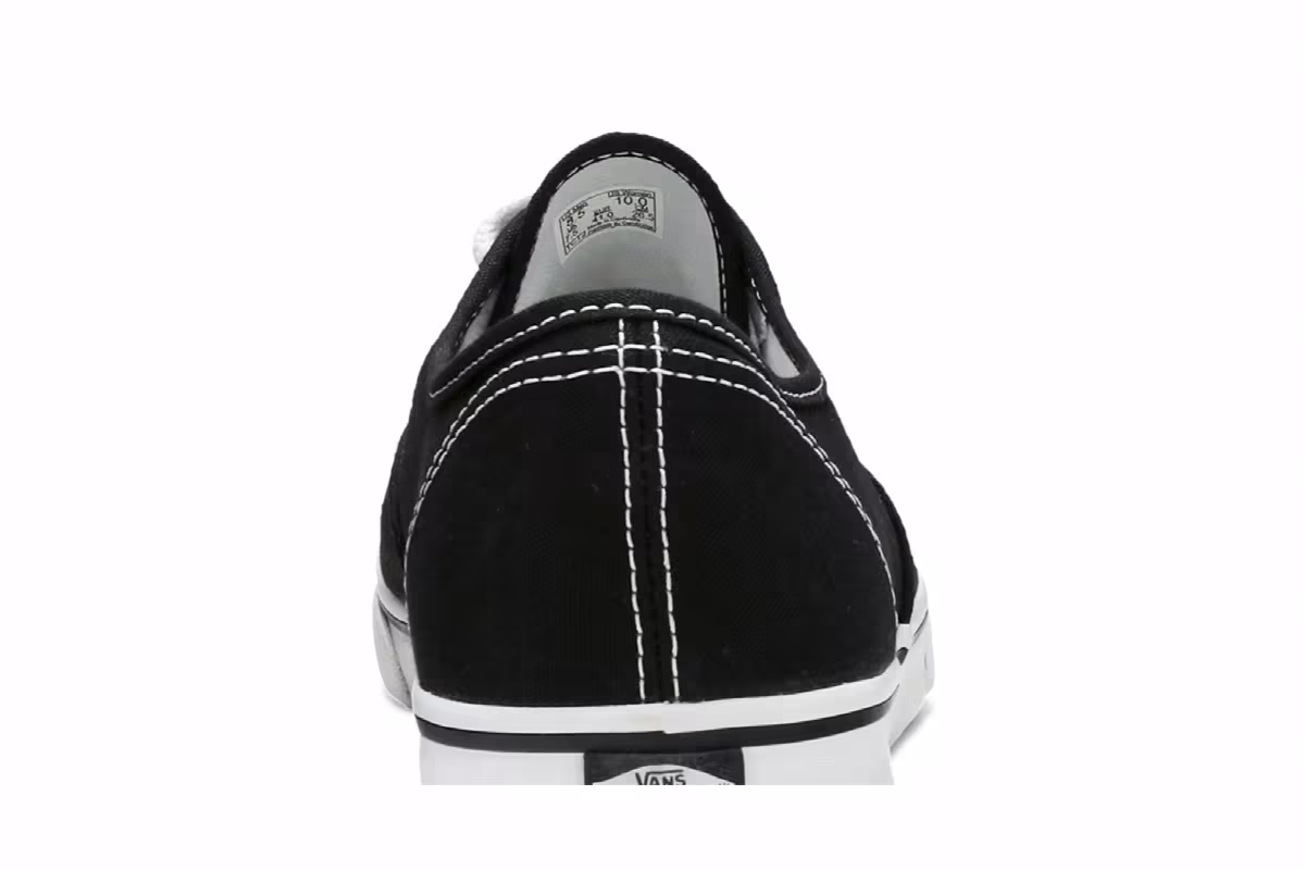 Vans Authentic Lo Pro Black, view 8