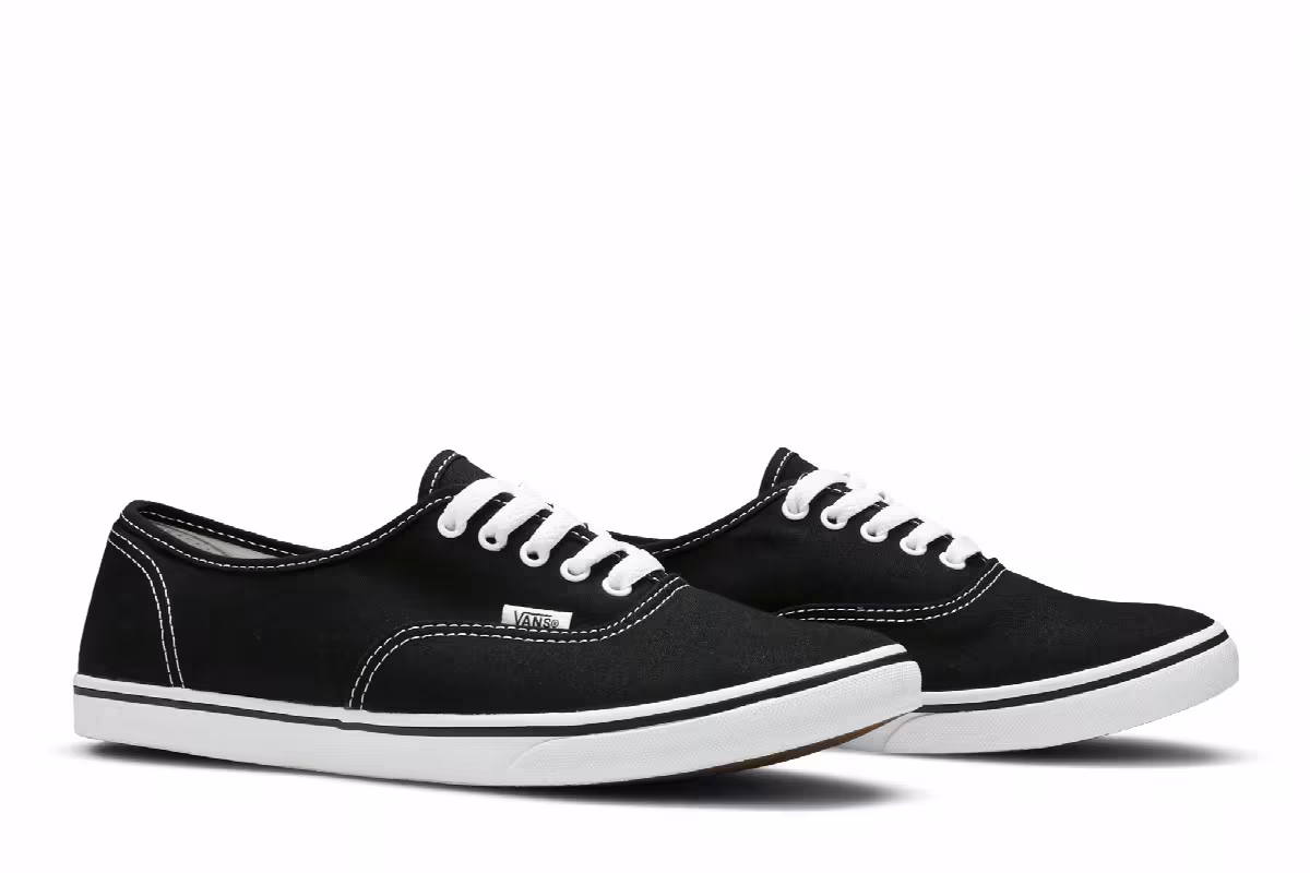 Vans Authentic Lo Pro Black, view 9