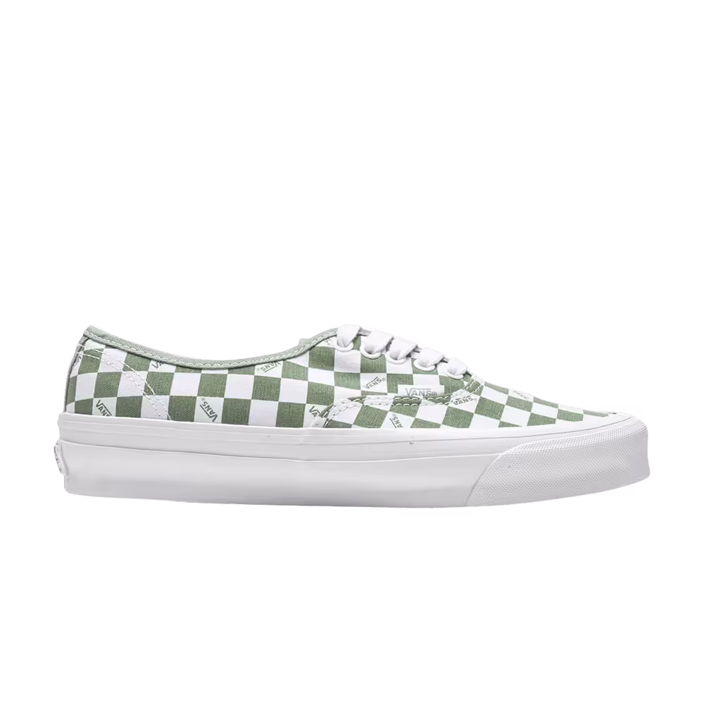 Vans OG Authentic LX Checkerboard - Loden