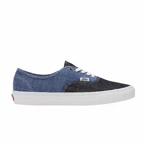 Vans Authentic 'Threaded Denim - Blue Black'