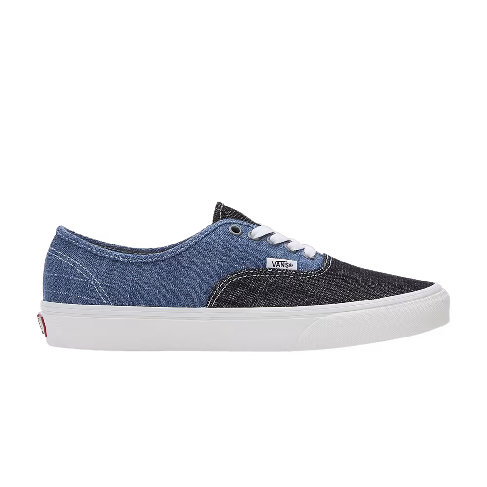 Vans Authentic Threaded Denim - Blue Black