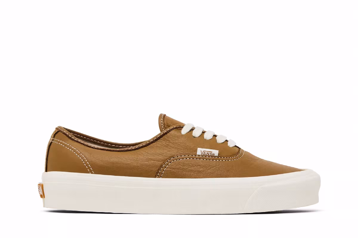 Vans Authentic 44 DX Eco Theory Leather - Brown, view 2