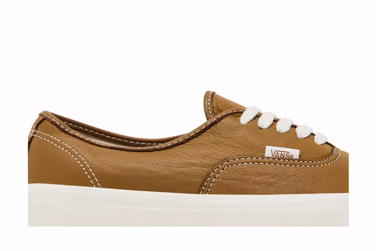 Vans Authentic 44 DX Eco Theory Leather - Brown, view 3