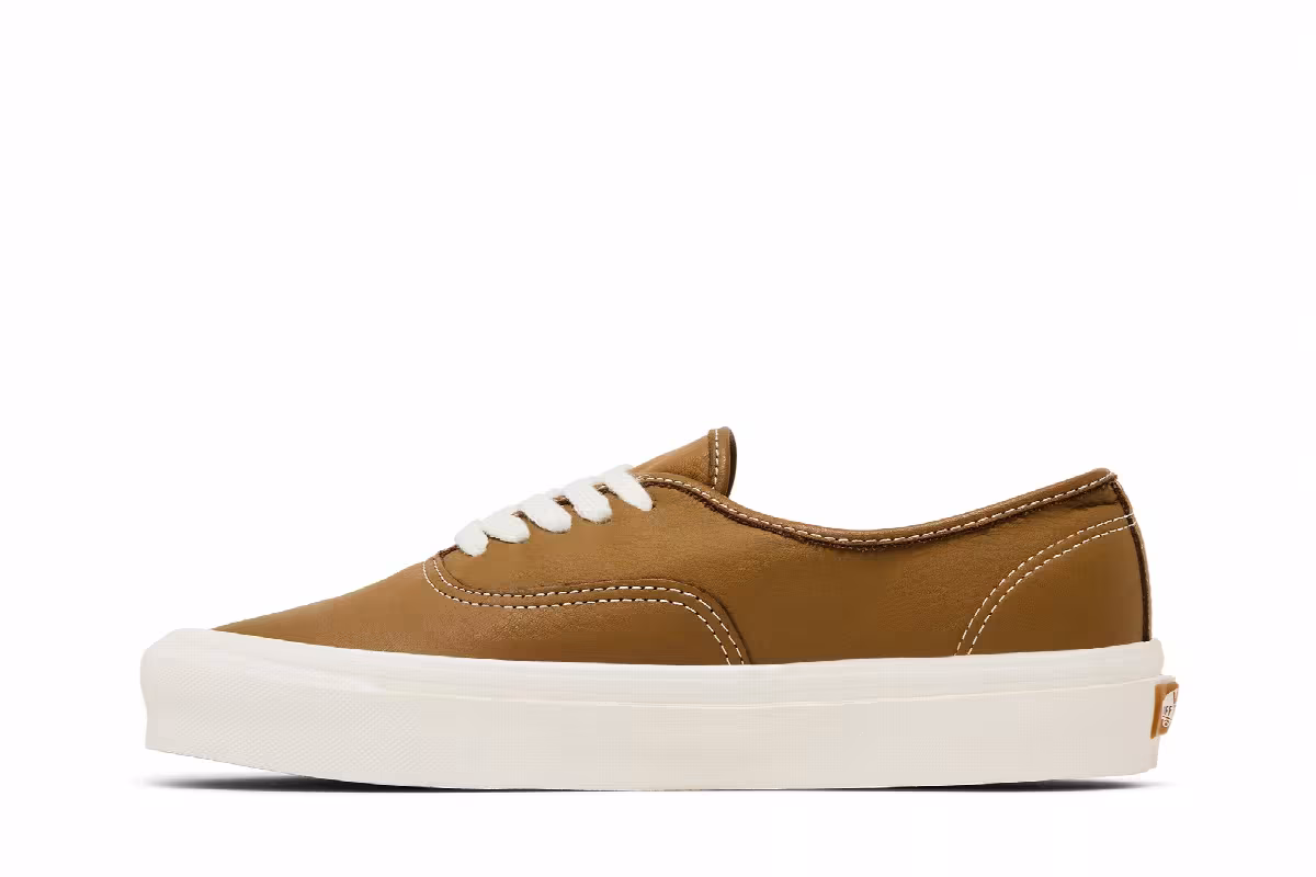 Vans Authentic 44 DX Eco Theory Leather - Brown, view 4