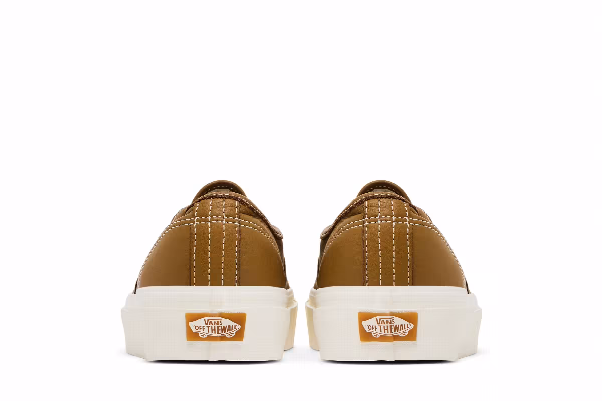 Vans Authentic 44 DX Eco Theory Leather - Brown, view 7