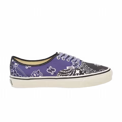 Vans Authentic 44 LX 'Black Purple Bandana'