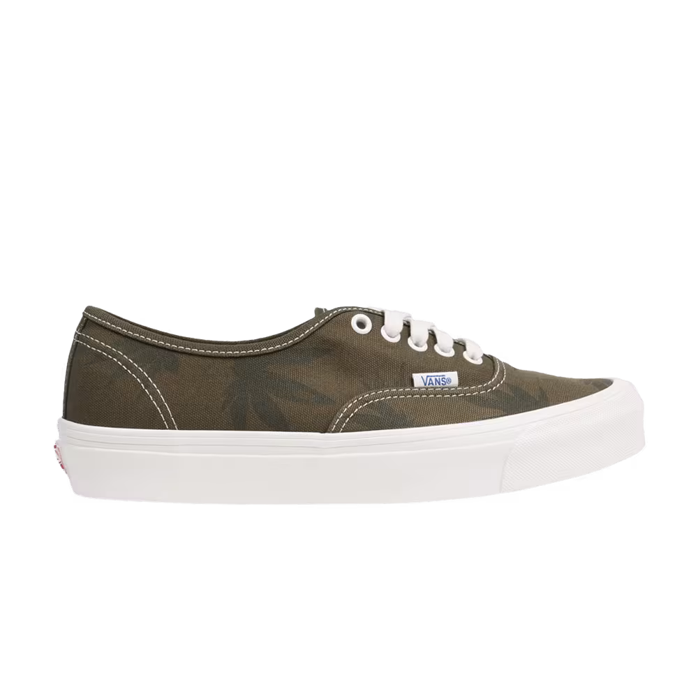 Vans OG Authentic LX Island Leaf - Military Olive