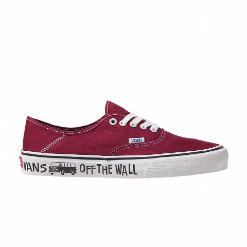 Yusuke Hanai x Vans Authentic SF 'Rumba Red'