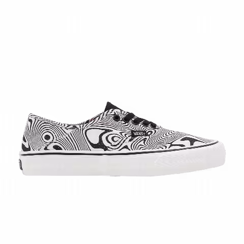 Vans Authentic VR3 'Trippy Grain Black'