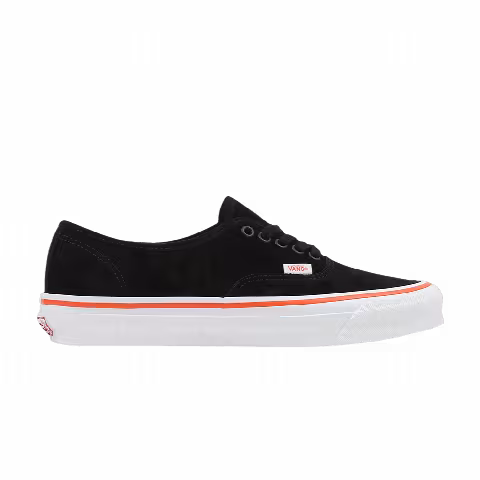 Vans OG Authentic LX 'Suede - Black Orange'
