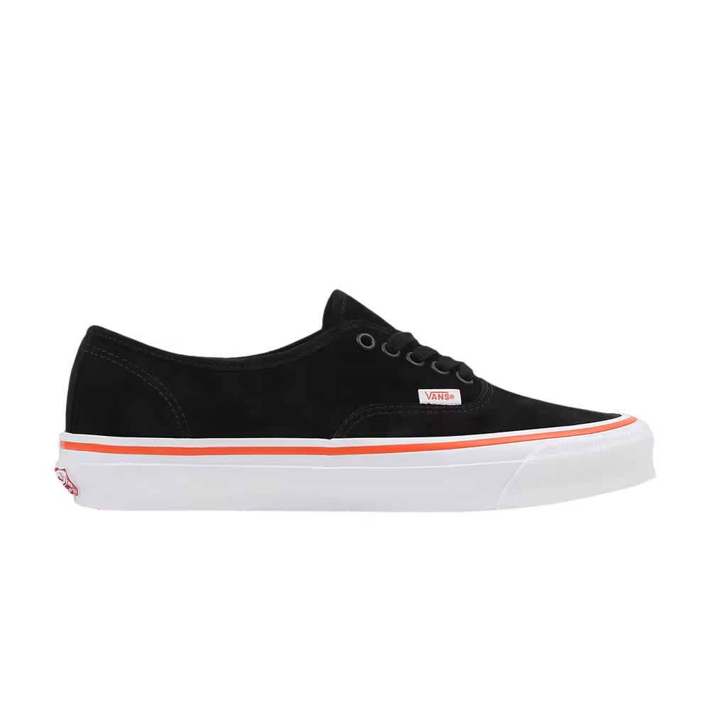 Vans OG Authentic LX Suede - Black Orange