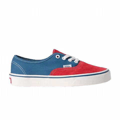 Vans Authentic 'Racing Red Blue'
