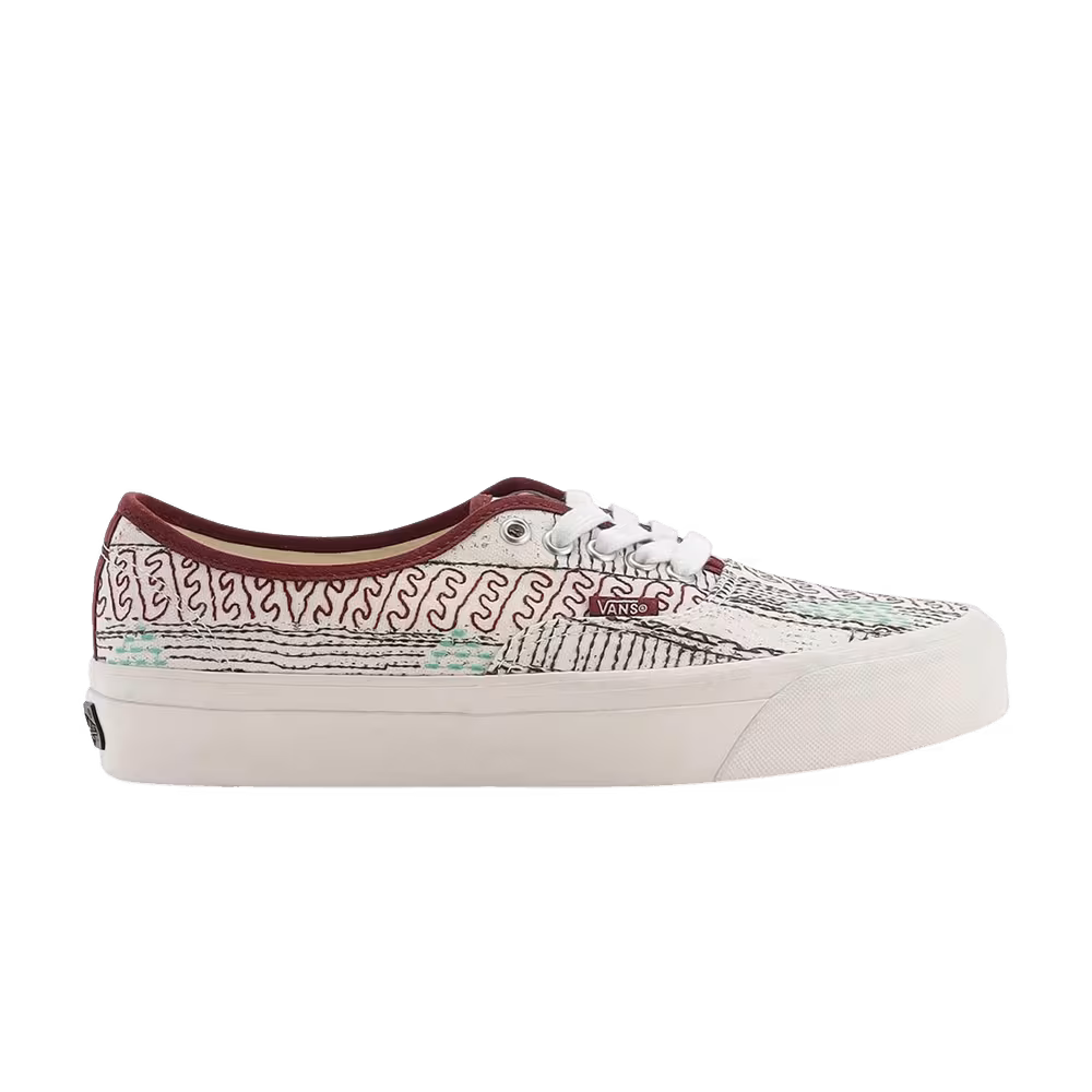 Vans Authentic 44 LX Premium Persian Rug Marshmallow