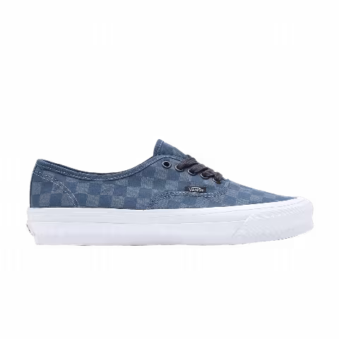 Vans OG Authentic LX 'Checkerboard - Navy'