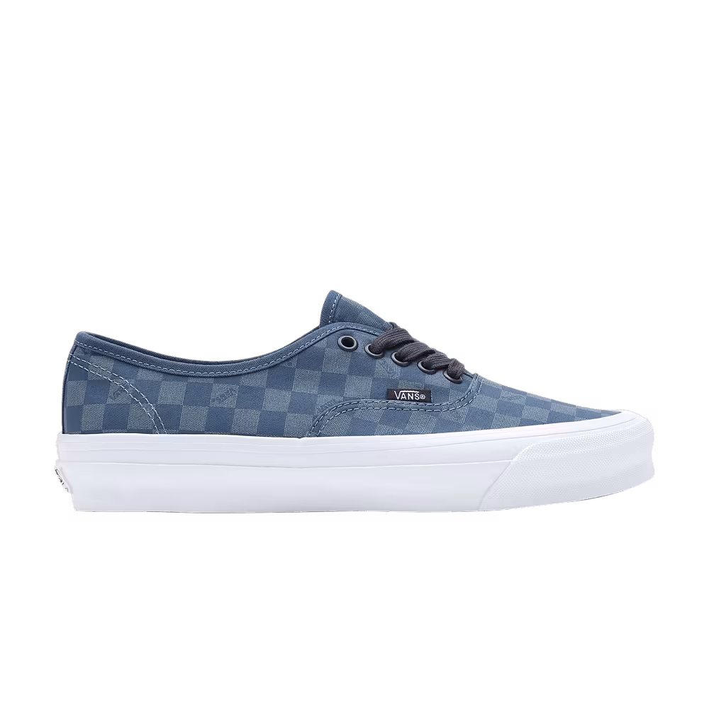 Vans OG Authentic LX Checkerboard - Navy