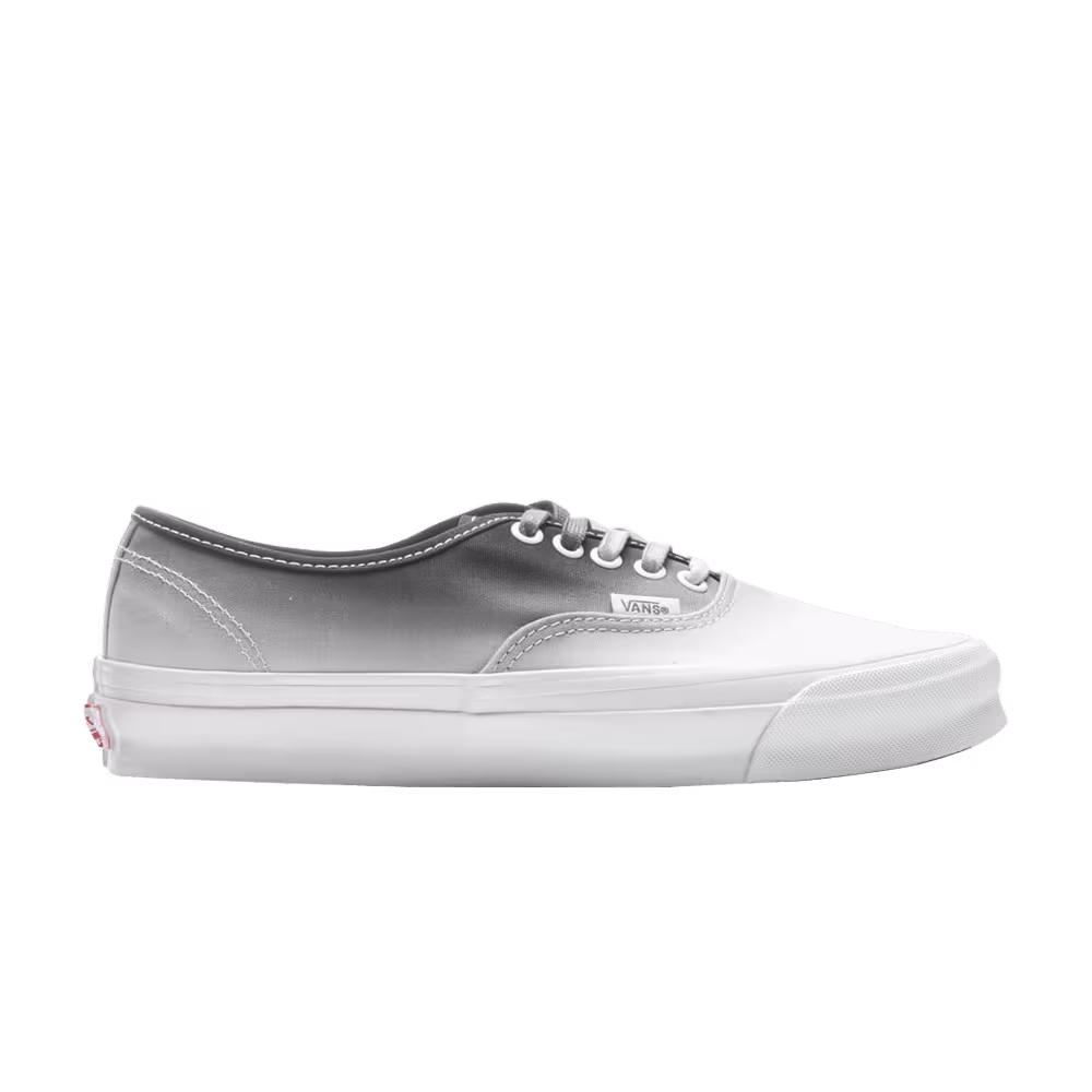 Vans OG Authentic LX Dip Dye - Black White