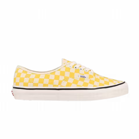Vans Authentic 44 DX 'Anaheim Factory - Yellow Checker'