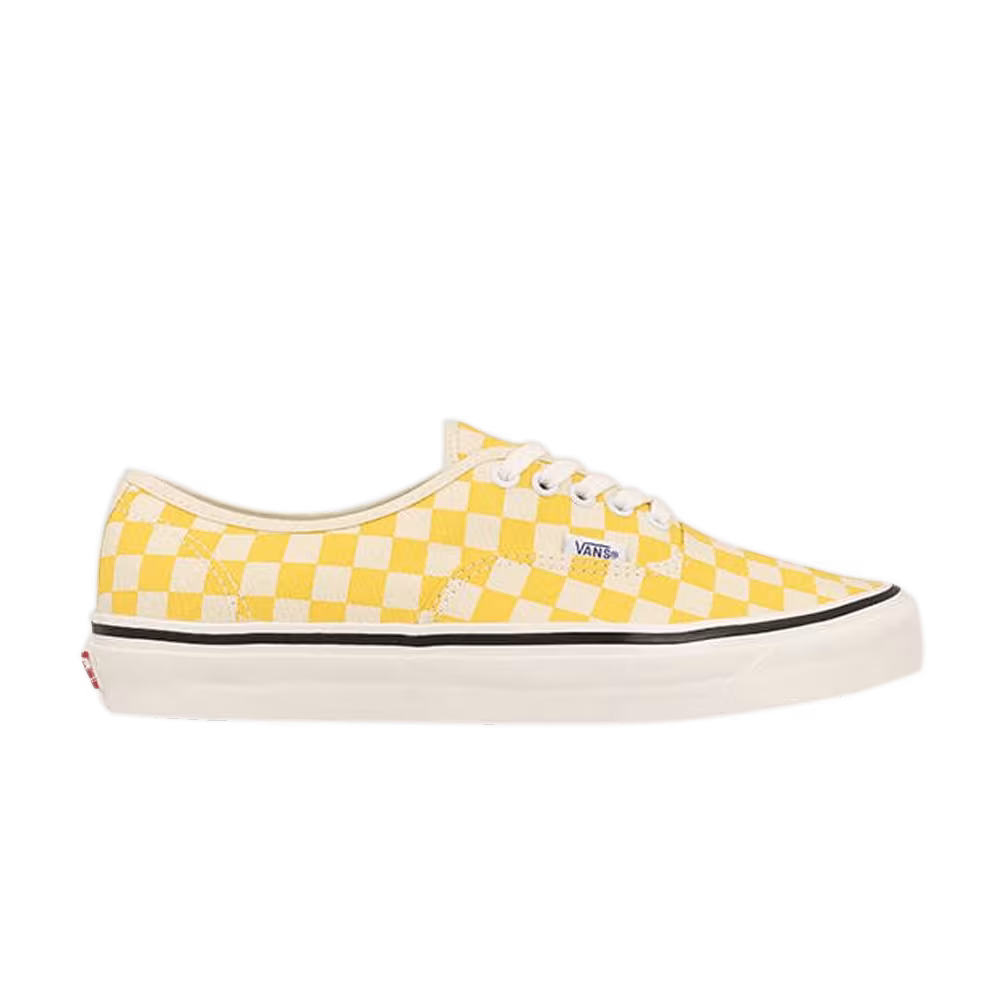 Vans Authentic 44 DX Anaheim Factory - Yellow Checker