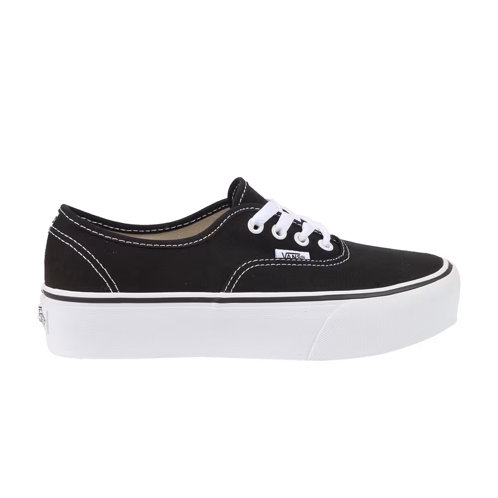 Vans Authentic Platform Black