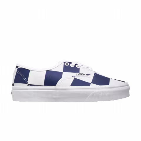 Vans Authentic 'Leather Check'