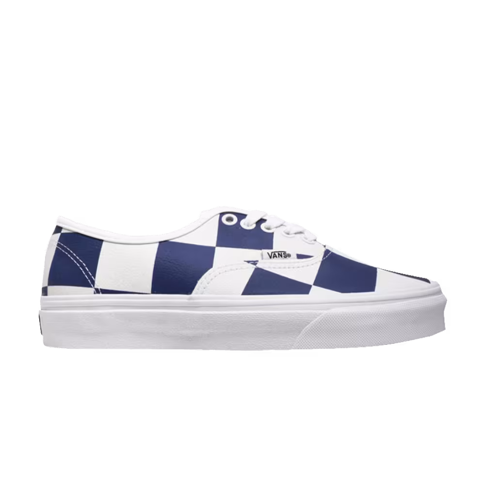 Vans Authentic Leather Check