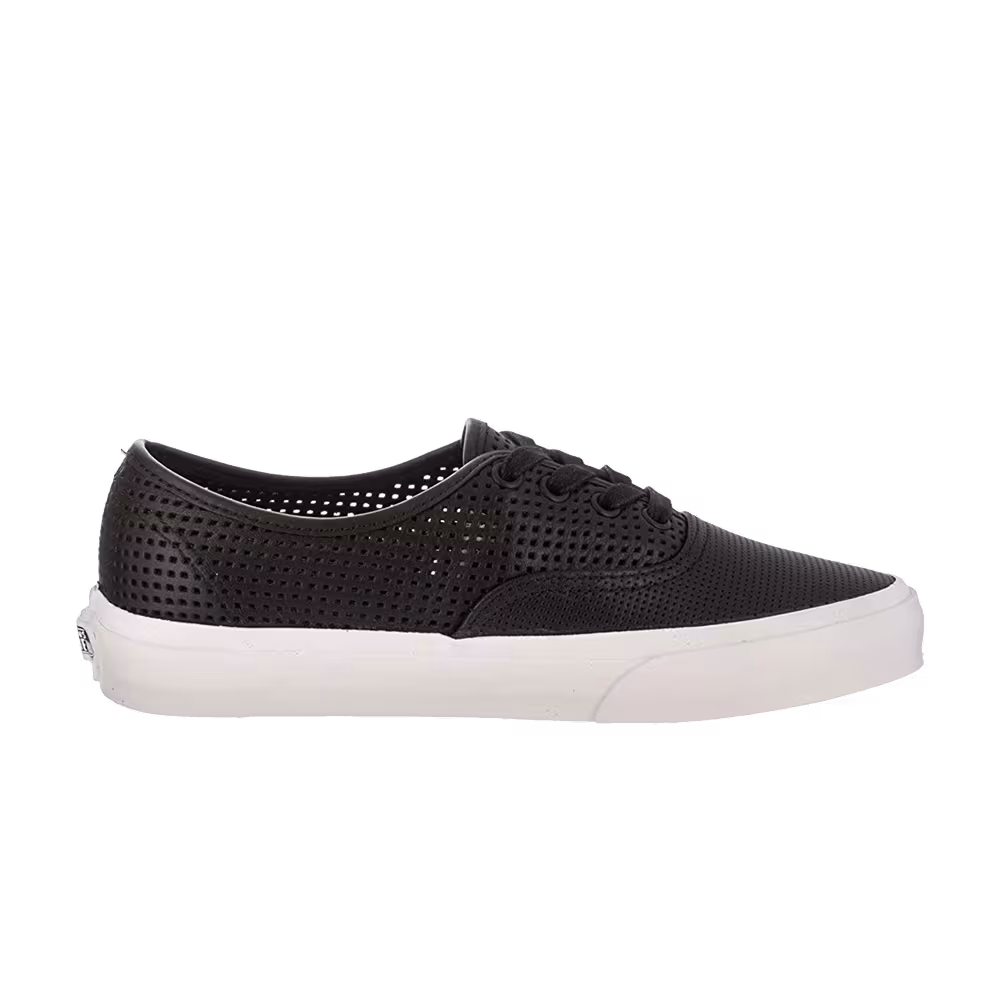 Vans Authentic DX Square Perf Black