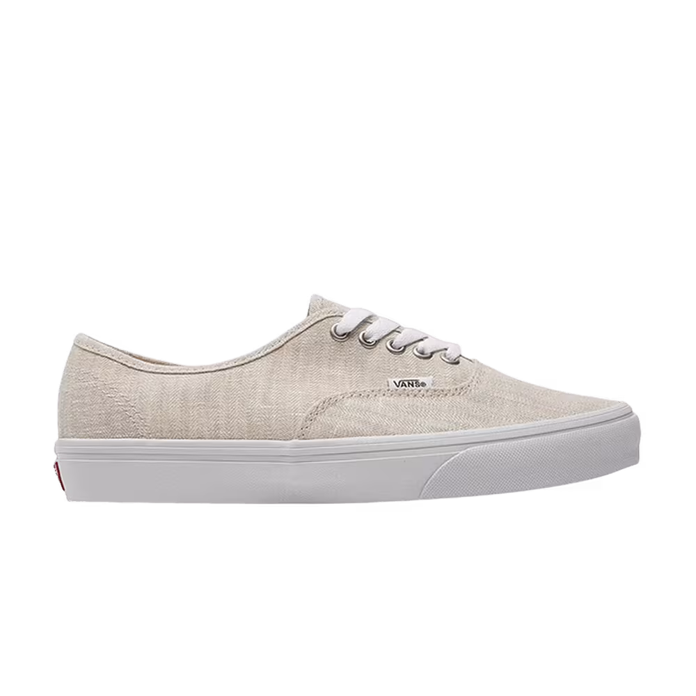 Vans Authentic Summer Linen Egret