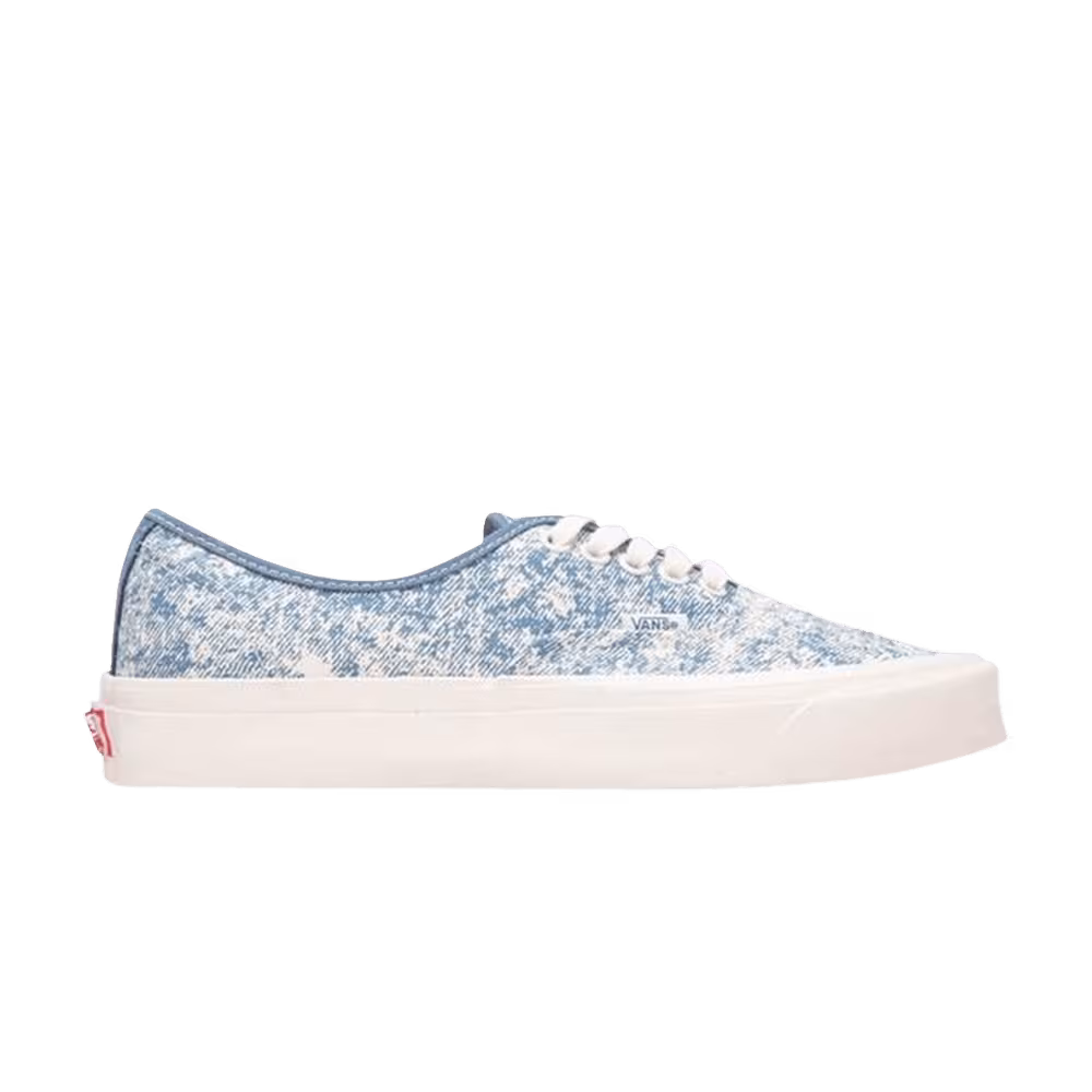 Vans OG Authentic LX Acid Wash - Navy