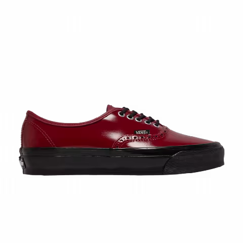 Vans Authentic Leather 'Gloss Bordeaux'