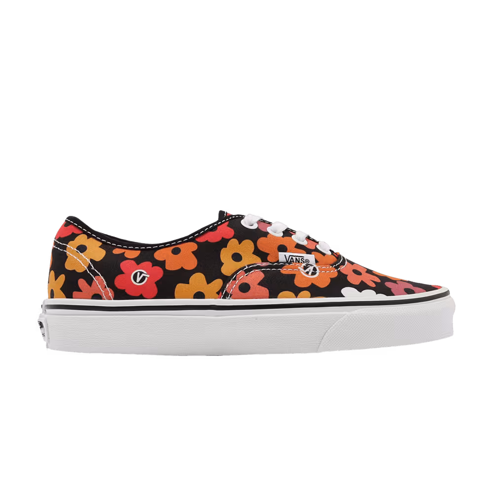 Vans Authentic Flower Print